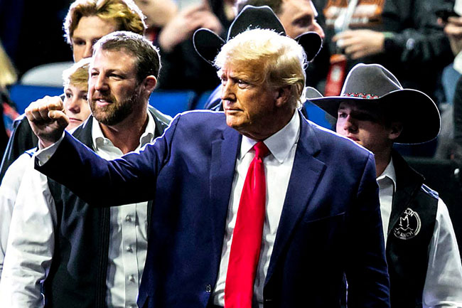 Trump says he expects to be arrested on Tuesday, calls for protests