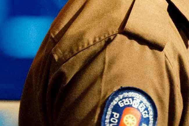 Two police officers arrested with 2kg of Kerala cannabis