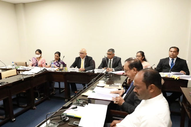 COPE probes cases of procedural impropriety and financial misappropriation at Peradeniya Uni.