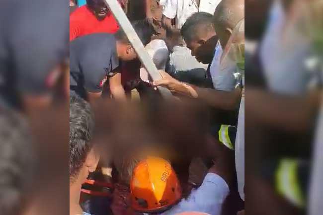 Two CMC workers die after falling in sewage pit