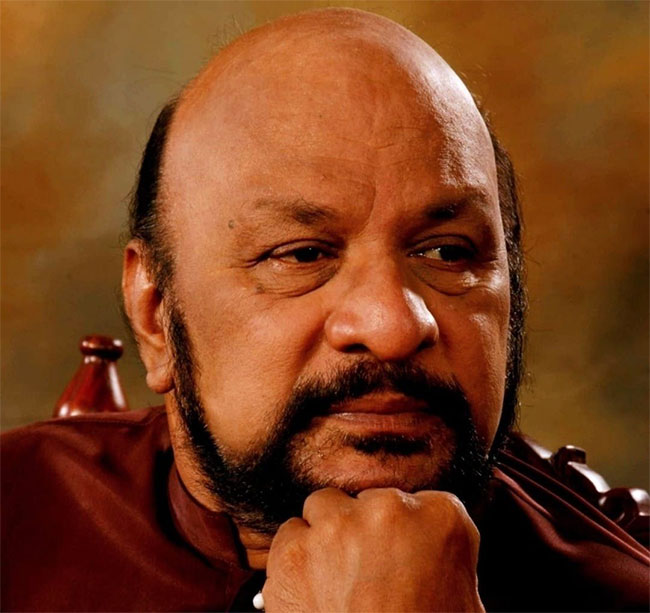 Veteran singer and musician Sanath Nandasiri passes away