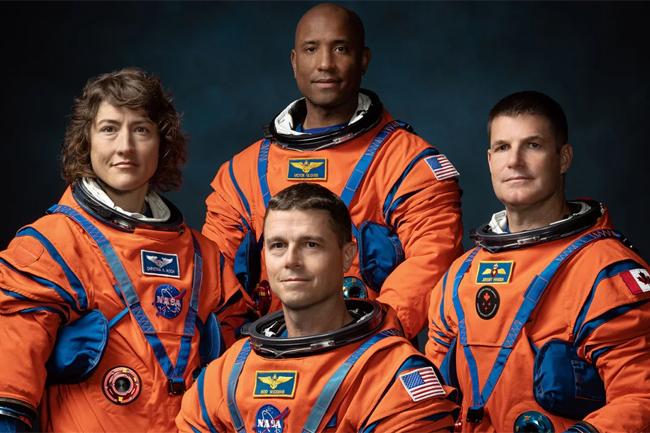 NASA names four astronauts for first crewed moon mission in 50 years