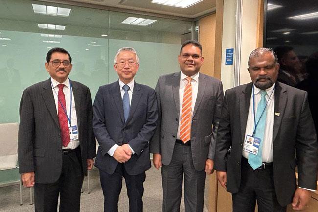 JICA eager to resume Japan-funded development projects in Sri Lanka - State Minister Semasinghe