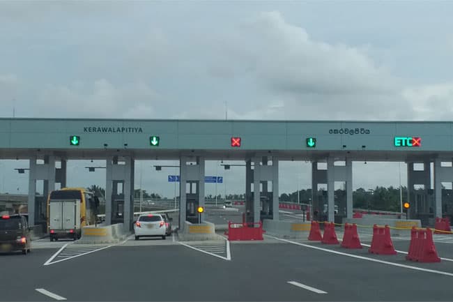 Rs. 35 mn revenue generated through expressways within yesterday