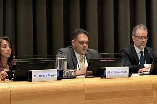Time to change perspective on public debt – State Minister at UN ECOSOC