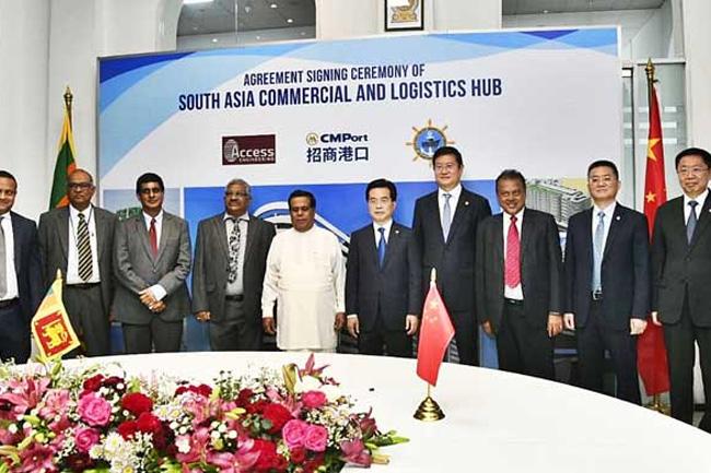 Sri Lanka to build South Asia’s largest logistics complex at Colombo Port