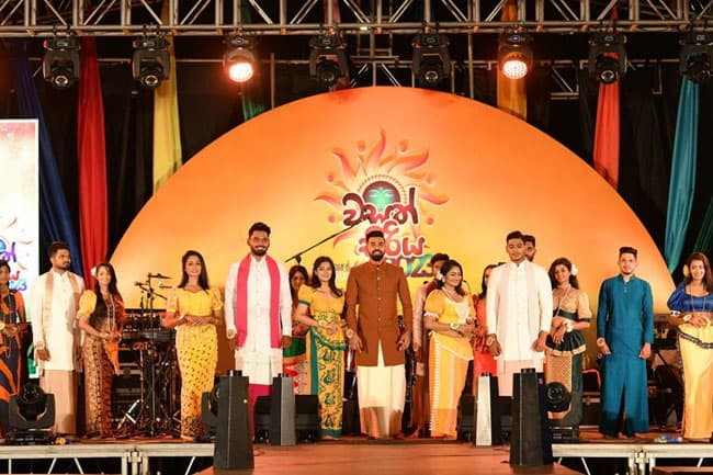 “Wasath Siriya 2023” held in grand manner with participation of locals and foreigners