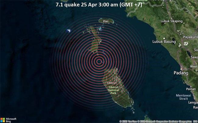 Powerful earthquake jolts western Indonesia; No tsunami threat to Sri Lanka