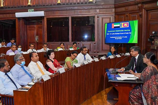 ‘UAE-Sri Lanka Business Forum and Trade Fair’ in October