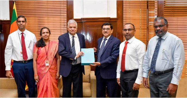 Central Bank of Sri Lanka releases its Annual Report for 2022