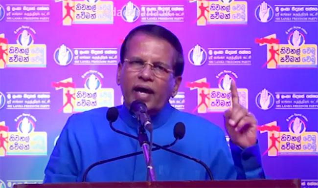 Maithripala on SLFP’s mistake and why polls delay was a blessing