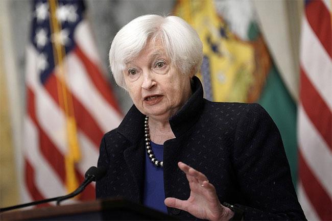 Janet Yellen warns US could run out of cash by June 1