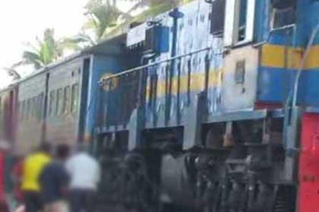 Three including 2 children dead, 3 injured as train collides with three-wheeler