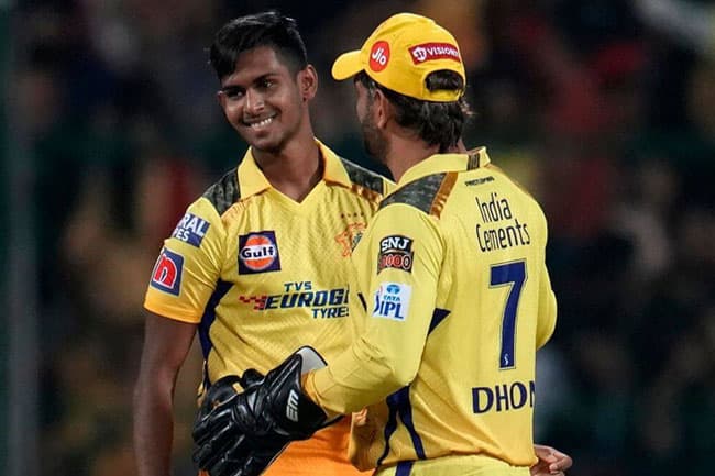 Pathirana can be Sri Lanka’s asset with reduced workload – Dhoni