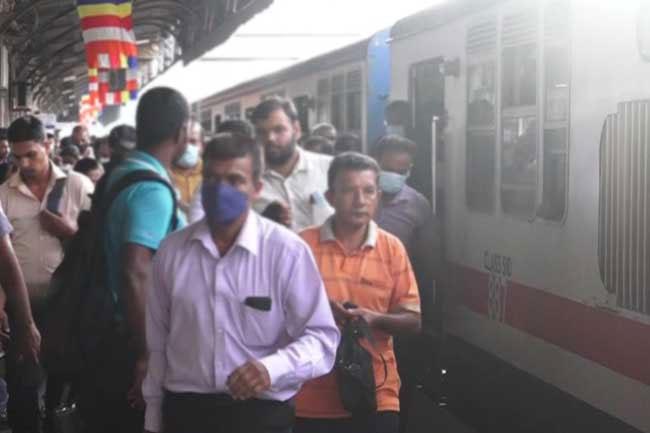 Five office trains cancelled as station masters go on strike