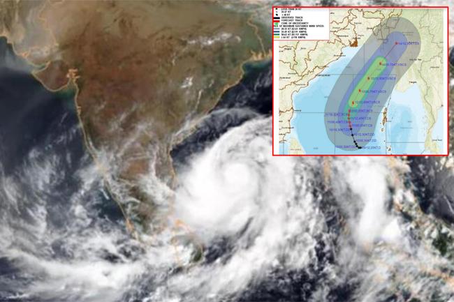 Met. Dept. issues advisory on cyclonic storm “Mocha”