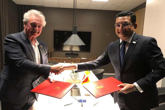 Sri Lanka enters into MoU on bilateral consultations with Luxembourg