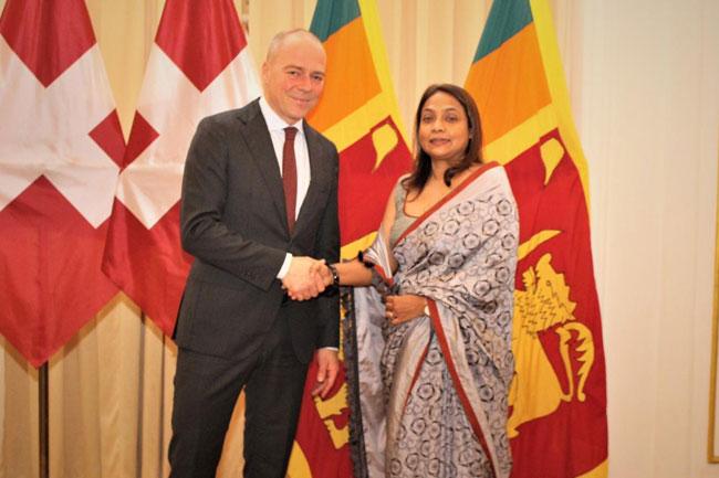 Sri Lanka and Switzerland reaffirm commitment to enhancing cooperation on migration issues
