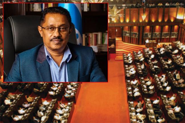 Parliamentary debate on proposal to remove Janaka Ratnayake from PUCSL membership