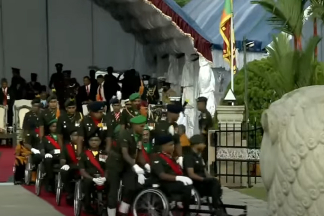 National War Heroes’ Day commemoration event gets underway