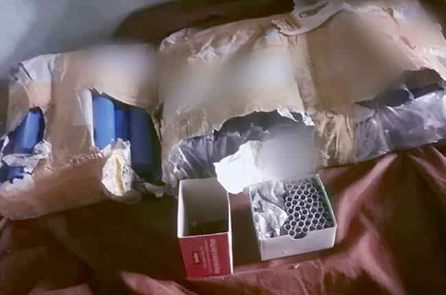 Woman nabbed with commercial explosive items in Trincomalee