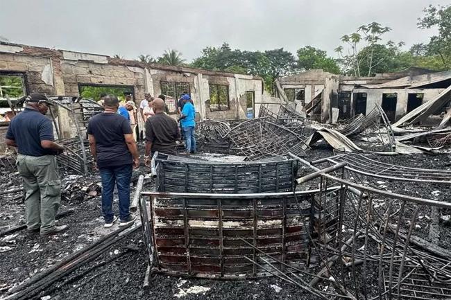 At least 19 children die in Guyana school fire