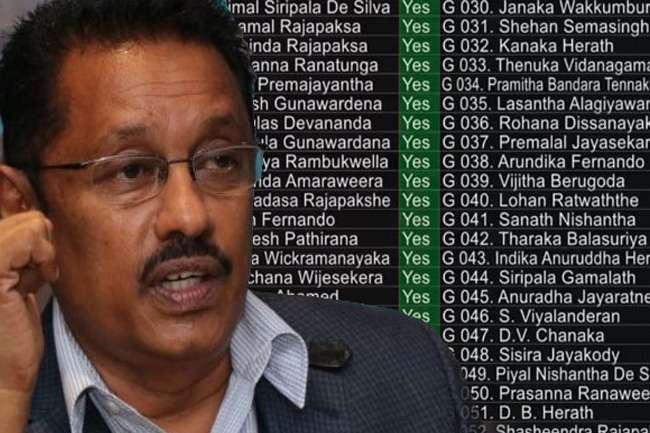Motion to oust Janaka Ratnayake as PUCSL chairman passed in Parliament