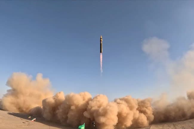 Iran says it has successfully launched ballistic missile