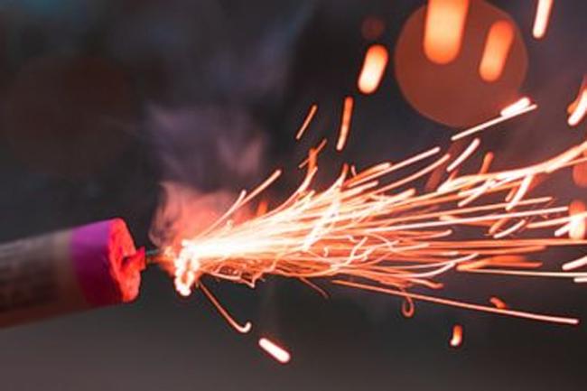 Man dies in unfortunate firework accident