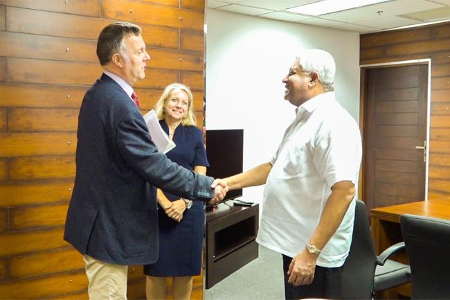 UK seeks Sri Lanka’s cooperation to curtail number of illegal immigrants