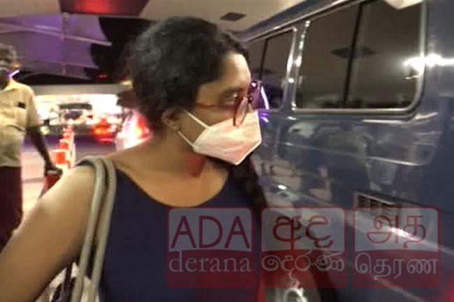 Stand-up comedian Nathasha Edirisooriya remanded