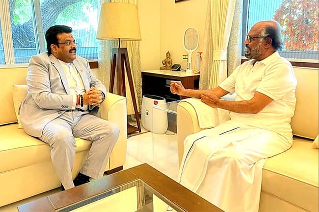 Sri Lanka seeks South Indian ‘Superstar’ Rajinikanth’s help to boost tourism