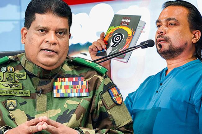 Shavendra Silva sends letter of demand to Wimal over ‘defamatory remarks’