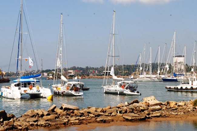Lithuanian reported dead at Galle Harbour