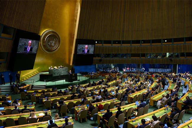 Sri Lanka elected Vice President of UN General Assembly