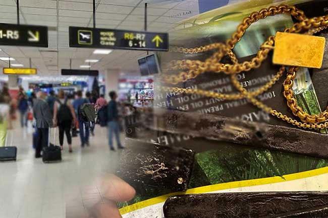 French national arrested with smuggled gold worth over Rs. 80m at BIA