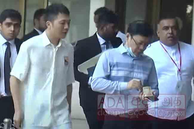 Chinese national detained with two passports deported