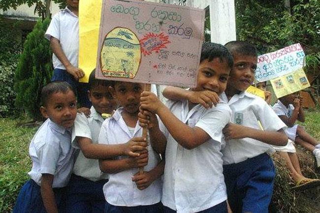 25% of total dengue patients in Sri Lanka are school children - health officials