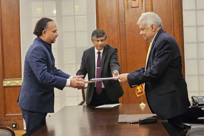 Navin Dissanayake appointed Governor of Sabaragamuwa Province