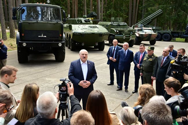 Belarus starts taking delivery of Russian nuclear weapons