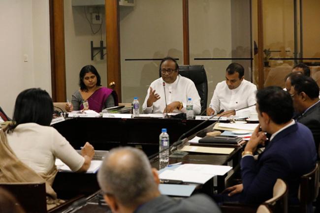 SOC on National Security stresses on countering int’l travel bans on SL military personnel
