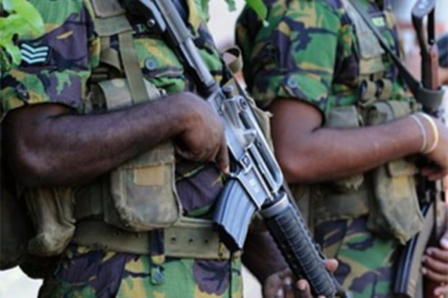 Wanted gunman killed in shootout with STF