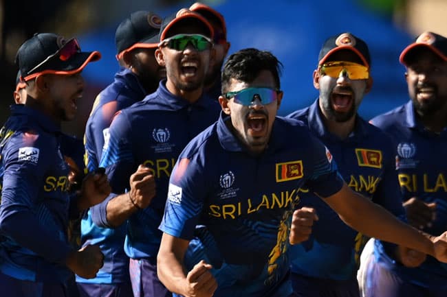 Sri Lanka beat Zimbabwe to qualify for 2023 World Cup