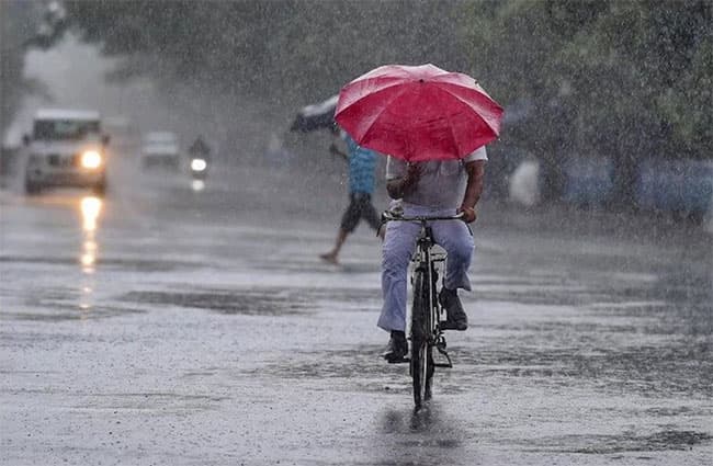 Heavy showers and strong winds expected to reduce from today