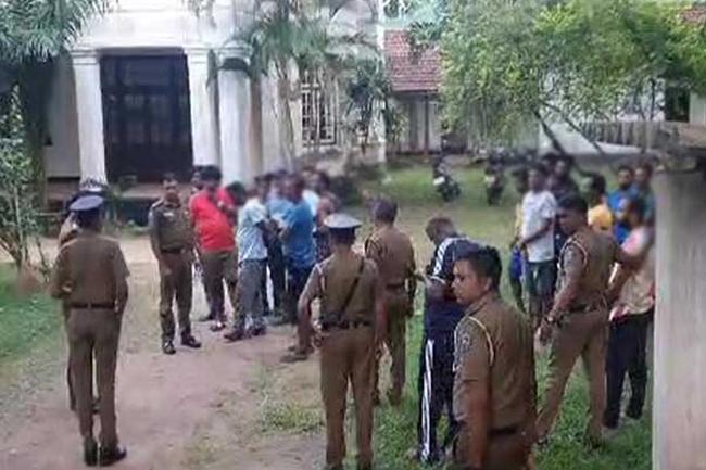 Dozens arrested after clash over ownership of house in Colombo 07