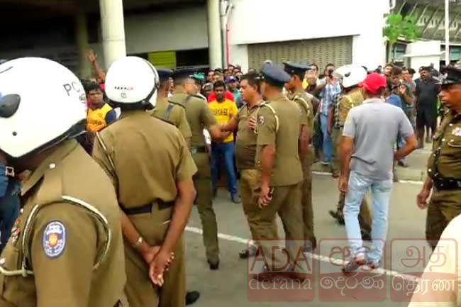 12 including Manning Market trade union chief arrested