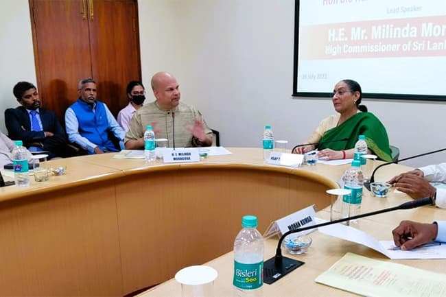Future India-Sri Lanka cooperation to focus mainly on connectivity, investment: Envoy