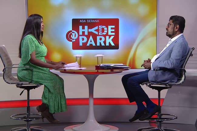 Minister Keheliya defends circular barring health professionals from speaking to media