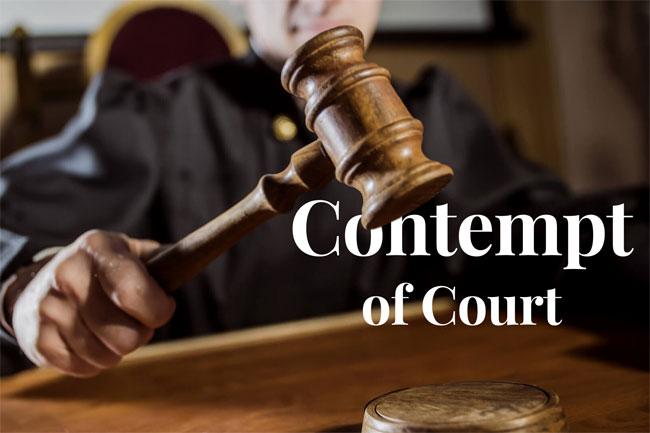 SC’s determination on Contempt of Court Bill constitutionality forwarded to Speaker