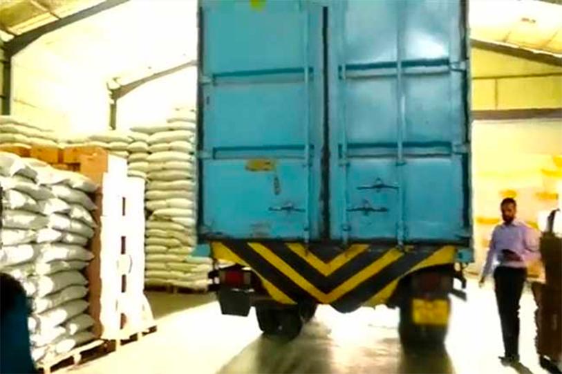 ‘Ukussa’ and CAA raid warehouse with expired rations worth over Rs. 500 mn
